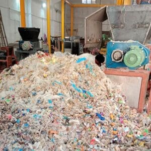 Paper Mill Waste Shredder