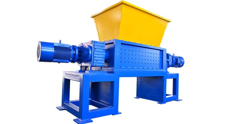 Double Shaft Shredder Machine