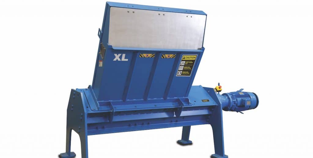 pallet shredder machine