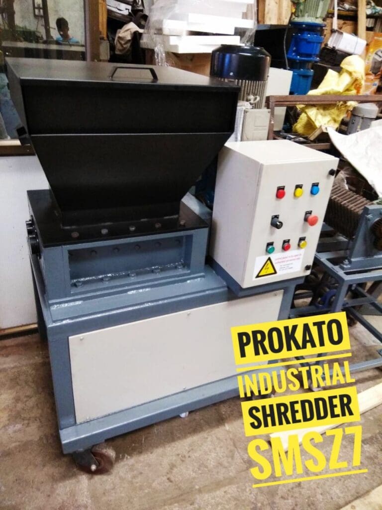 pharma waste shredder