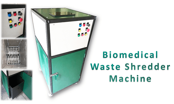 Bio Medical Waste Crusher For Sale For Hospitals in India