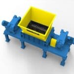 Double Shaft Plastic Shredder Machine