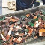 E-waste Shredder Machine