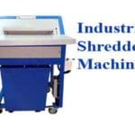 Industrial Shredder Machine