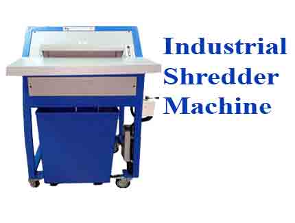 Used But Good Quality Industrial Shredder Machine