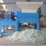 Plastic Scrap Shredder Machine