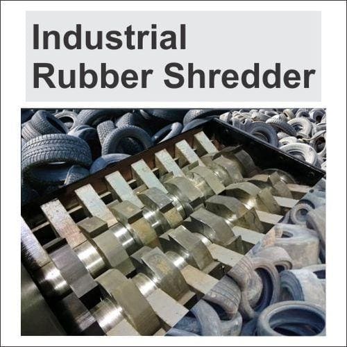Rubber Waste Shredder