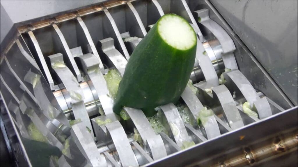 Vegetable And Fruit Waste Shredder