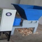 Wet Industrial Waste Grinder