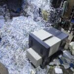 industrial shredder machine