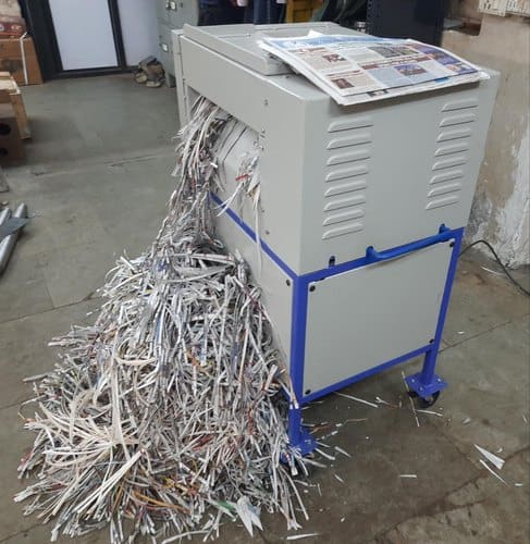 New Shredder Machine Saves You Time And Money