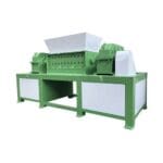 waste shredding machine