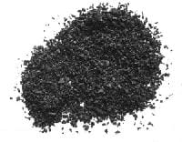 shredded rubber